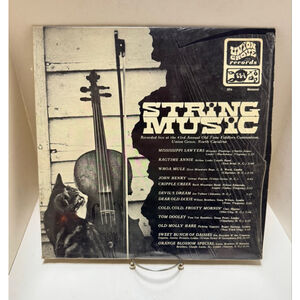 1967 Union Grove Vinyl Record String Music LP